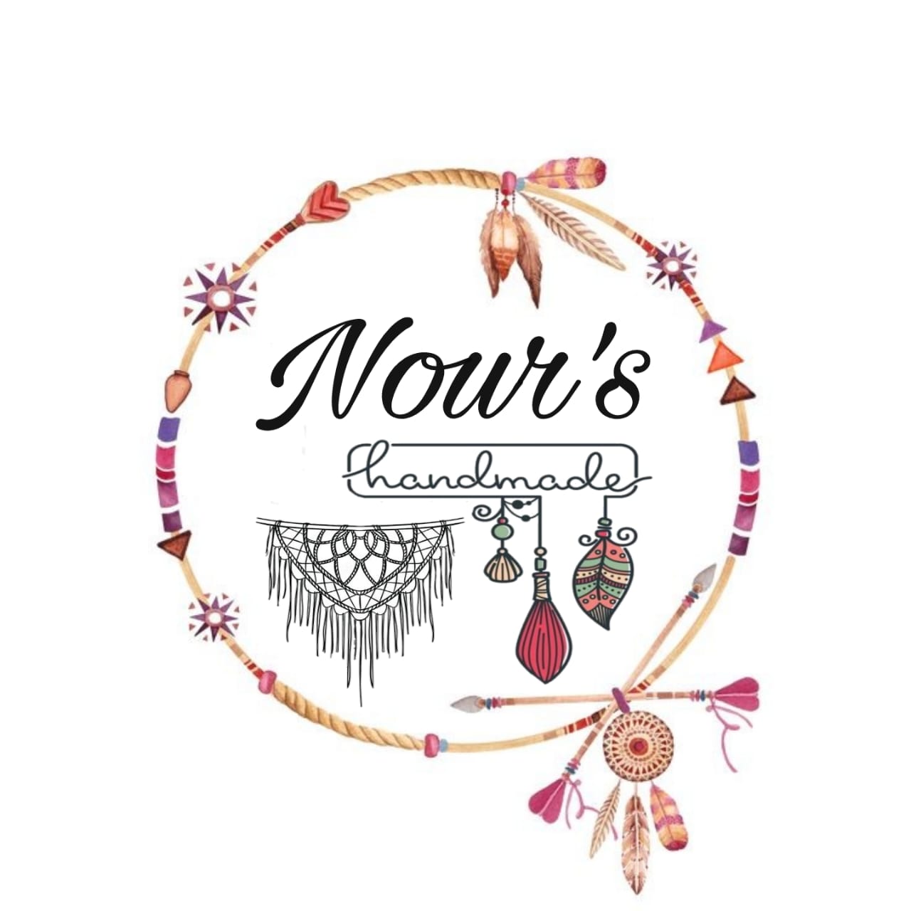 Noor Handmade Logo