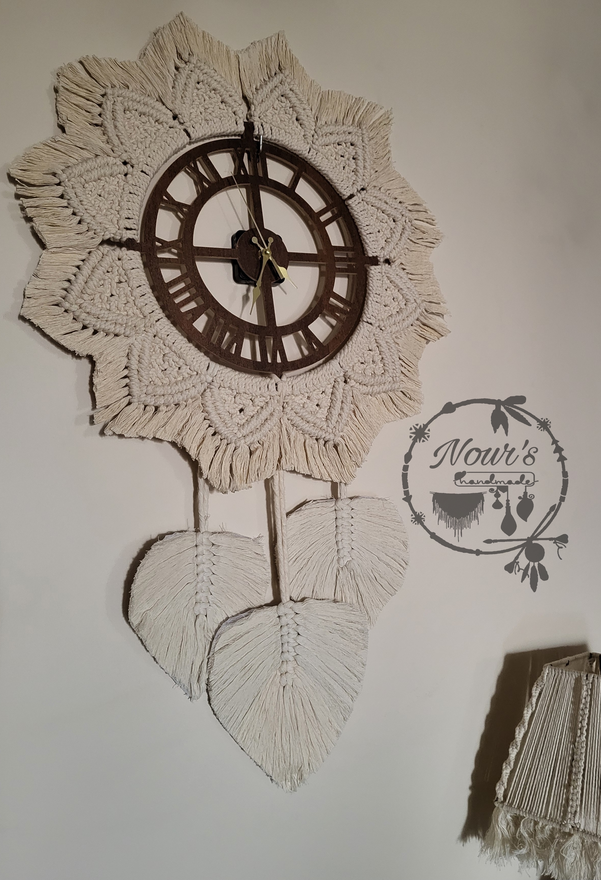 ساعة مكرميه موديل ٢ 